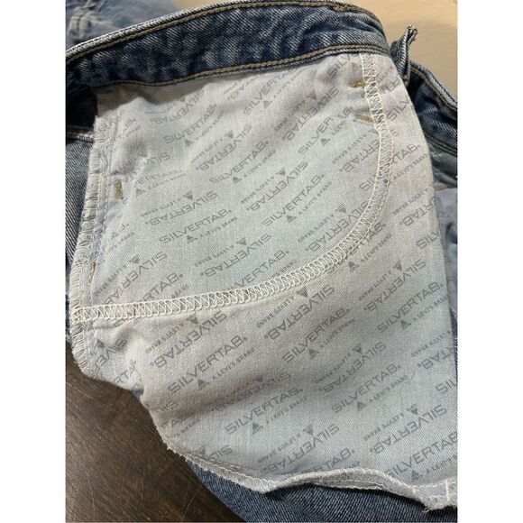 Vintage 90’s Levis silver tab jeans size 9 - Picture 8 of 9
